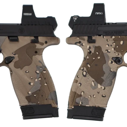 SMITH & WESSON BODYGUARD 2.0 CHOCOLATE CHIP M.S. W/ RFX1 OPTIC 380ACP PISTOL 2.75" 1-10RD 1-12RD