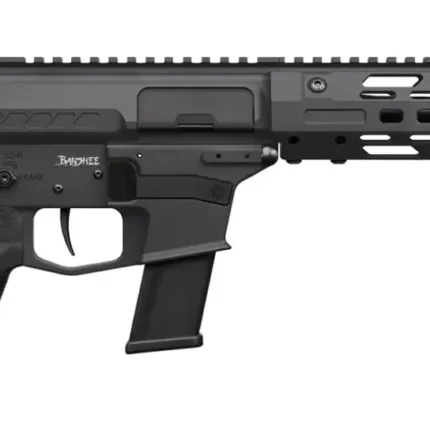 CMMG 6.5" PISTOL SD 45ACP SUPPRESSED ZEROED BANSHEE 1-13RD ZEROED TRIGGER MK4 ARMOR BLACK (11DB021)