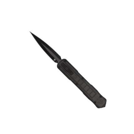 COBRATEC SMALL RAPTOR DAGGER 2.5" NON SERRATED BLACKOUT D2 STEEL