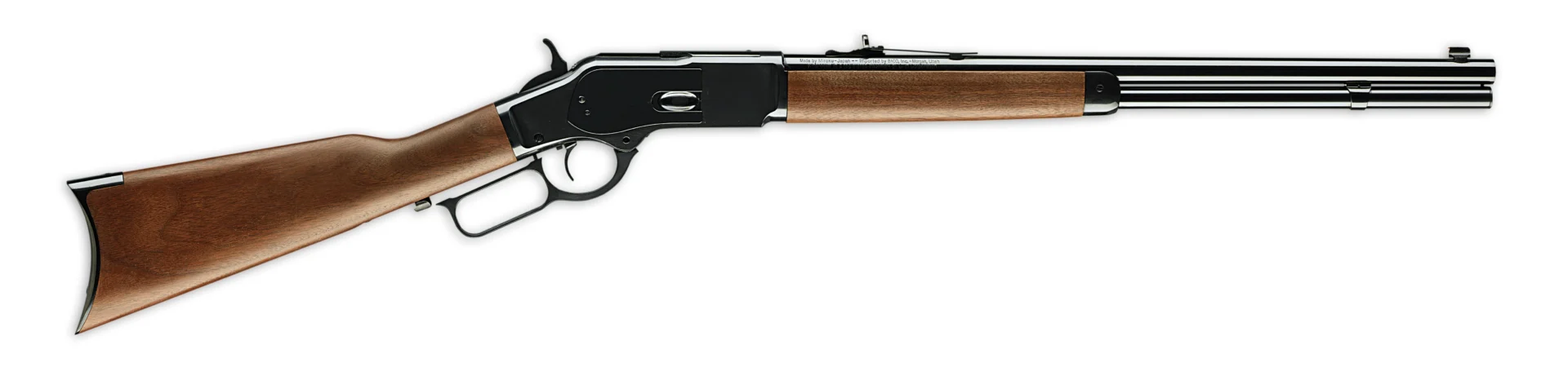 WINCHESTER 1873 SHORT 45LC BL/WD 20"