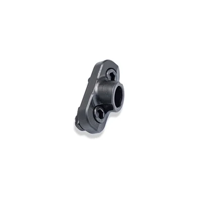 ANGLED M-LOK QD SLING SWIVEL SOCKET FOR AR-15 BLACK