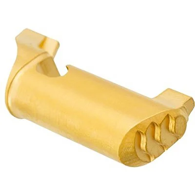EXTENDED MAGAZINE RELEASE FOR S&W M&P FS/COMPACT - GOLD