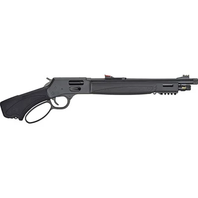 H12 BEAR'S LEG .357MAG/.38SPL 13.8''BBL THREADED 4RD BLACK