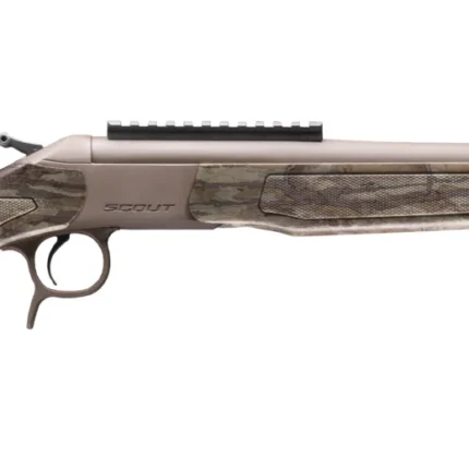 CVA SCOUT SPUR 28GA BR/MOBL 22"