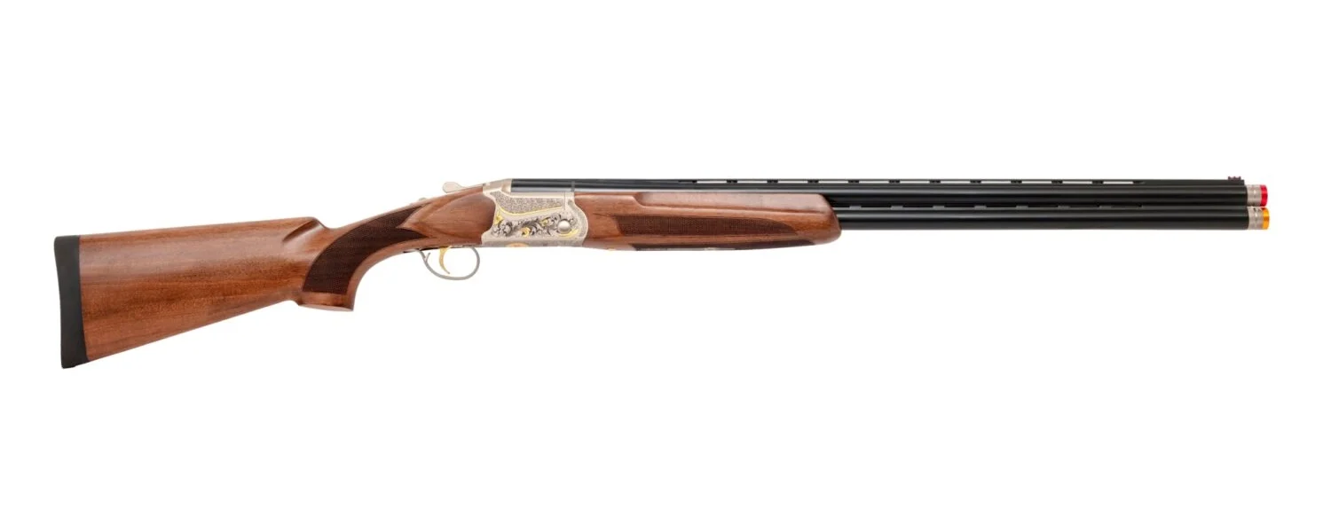 TRISTAR SPORTING ARMS TRINITY GOLD O/U 12/28 BL/WD