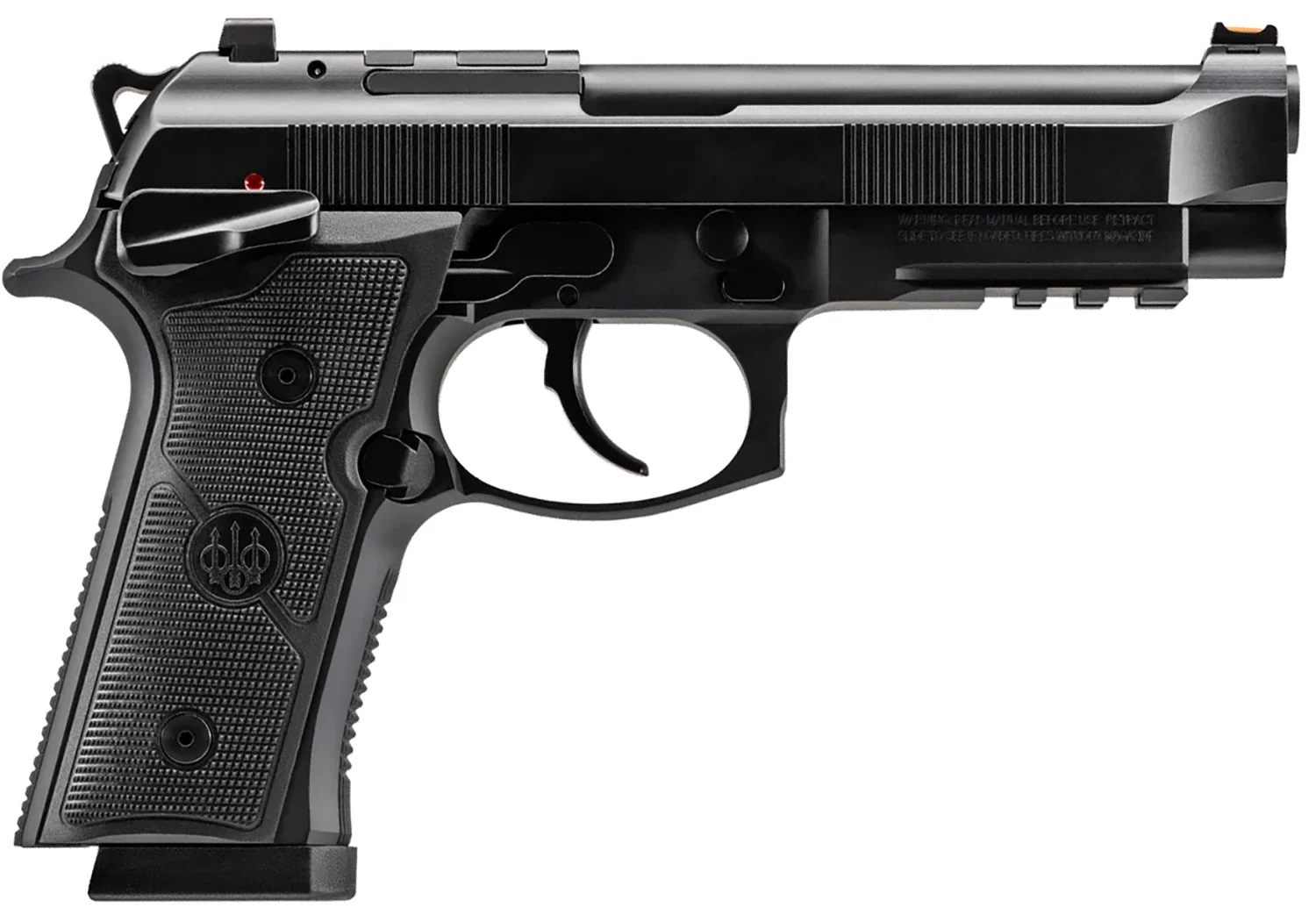 BERETTA 92GTS 9MM BLK 4.7" 15+1 OR