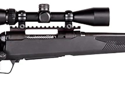 Savage Arms 57309 110 Apex Hunter XP 300 WSM 2+1 24", Matte Black Metal, Synthetic Stock, Vortex Crossfire II 3-9x40mm Scope
