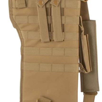 NcStar CVRSCB2919T VISM Scabbard w/ Tan Finish MOLLE Webbing D-Ring & Grommet for Drainage for Rifle/Carbine