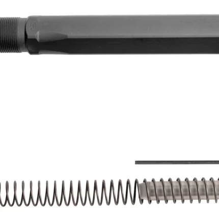 Phase 5 Weapon Systems RMSA Rifle Mini Stock Assembly Black Aluminum for AR15/AR10
