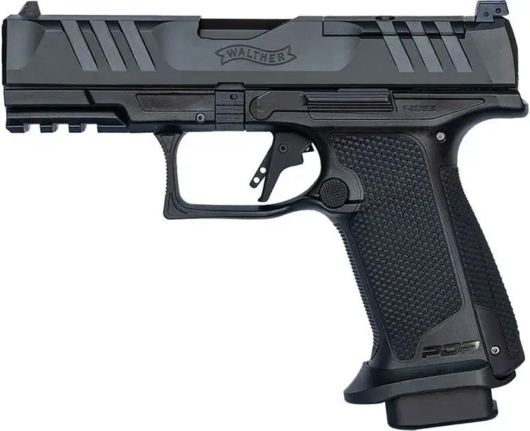 WALTHER PDP F-SERIES PRO E 9MM PISTOL 4" BLACK 3-18RD MAGS - Image 2