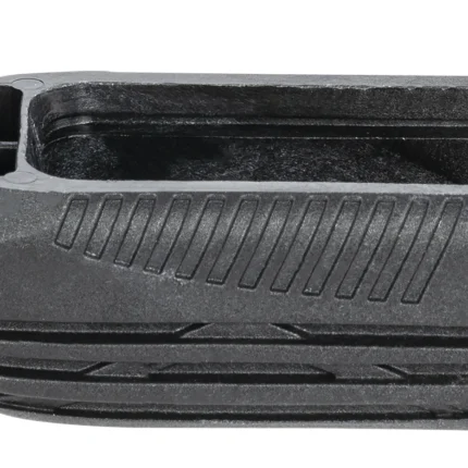 Mec-Gar F42241SET Plus-2 Drop Protection System Black Polycarbonate For Mec-Gar Beretta, CZ, Sig, Taurus & Witness Polymer Floor Plate Magazines
