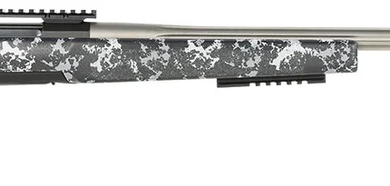 Browning 035451227 X-Bolt Target 7mm Rem Mag 3+1 26" Satin Gray/ 4.49" Fluted Barrel, Matte Blued Steel Receiver, Urban Carbon Ambush Camo/ Fixed McMillan A3-5 w/Adjustable Comb Stock, Right Hand