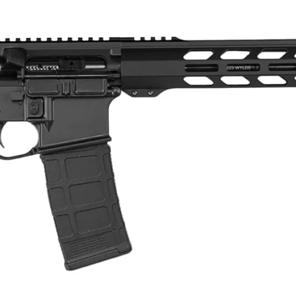 UnBranded AR 223WYFS0001  UAR-F 223 Wylde 30+1 16" Barrel, Black Nitride Metal Finish, 15" M-Lok Handguard, Black Collapsible Stock, Textured Black Polymer Grip
