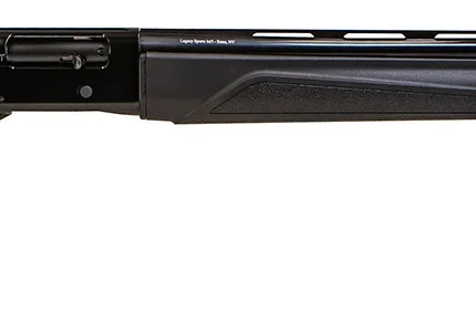 Pointer KIRFT420Y FT4 Field Trek Full Size 20 Gauge Semi-Auto 3" 5+1 26" Black Vent Rib Barrel, Black Steel Receiver, Fixed Black Synthetic Stock, Right Hand