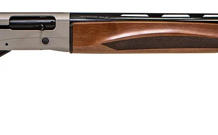Pointer KIRFT3G12 FT3 Field Trek Full Size 12 Gauge Semi-Auto 3" 3+1 28" Matte Blued Vent Rib Barrel, Gray Cerakote Steel Receiver, Fixed Oiled Turkish Walnut Stock, Right Hand
