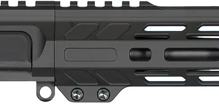 CMMG 22B8F8BAB Banshee MK4 22 LR 9", Armor Black, M-LOK Free-Float Handguard for AR-Platform