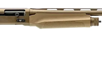Gforce Arms GFONE1228MF One  Full Size 12 Gauge Semi-Auto 3" 3+1/10+1 28" Flat Dark Earth Vent Rib Barrel, Flat Dark Earth Receiver, Fixed Flat Dark Earth Cerakote Synthetic Stock