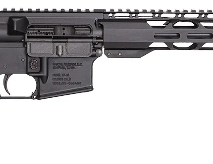 Radical Firearms FR16556SOC15RPRCAB5 RPR *CA Compliant 5.56 NATO 16" Black Melonite Steel Threaded Barrel, Black Anodized w/Picatinny Rail Aluminum Receiver, 15" M_LOK Handguard