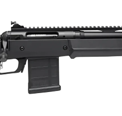 Savage Arms 58178 110 Scout Full Size 450 Bushmaster 5+1 16.50" Matte Black Threaded Barrel, Picatinny Rail Carbon Steel Receiver, Black Magpul Hunter Synthetic Stock,