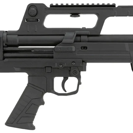 Escort HEBP41180001 BullTac PX 410 Gauge Pump 3" 5+1 18" Black Stainless Steel Barrel, Black Aluminum/Polymer Receiver w/Picatinny Rail, Black Bullpup Synthetic Stock, Black Grip