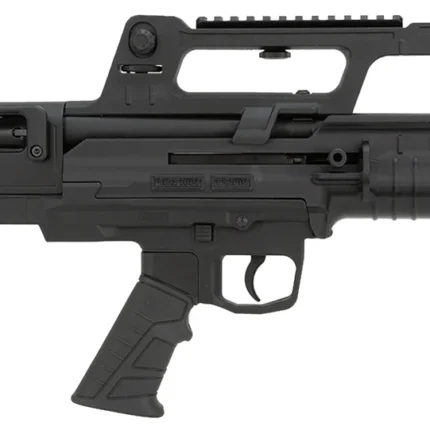 Escort HEBA12180001 BullTac SA 12 Gauge Semi-Auto 3" 5+1 18" Black Stainless Steel Barrel, Black Aluminum/Polymer Receiver w/Picatinny Rail, Black Bullpup Synthetic Stock, Black Grip