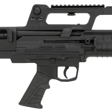Escort HEBA20180001 BullTac SA 20 Gauge Semi-Auto 3" 5+1 18" Black Stainless Steel Barrel, Black Aluminum/Polymer Receiver w/Picatinny Rail, Black Bullpup Synthetic Stock, Black Grip