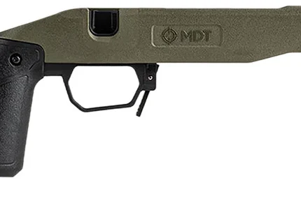 Mdt Sporting Goods Inc 106232ODG Oryx Chassis OD Green 6061-T6 Aluminum Fits Ruger American SA