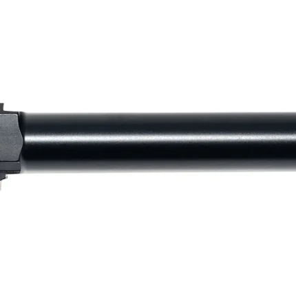 Faxon Firearms GA910N22NGQ-T Duty Series  9mm Luger Threaded Black Nitride Steel, Fits G22 Gen2-4