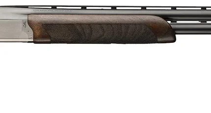 Browning 0183233003 Citori 825 Sporting 12 Gauge Break Open 3" 2rd 30" Polished Blued Over/Under Vent Rib Barrel, Silver Nitride Stainless Steel Receiver, Adjustable Comb Black Walnut Stock