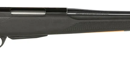 Tikka JRTXEC31422MT T3 Lite Compact 22-250 Rem 3+1 22" Matte Blued Threaded Barrel, Blued Drilled & Tapped Steel Receiver, Fixed Black Synthetic Stock
