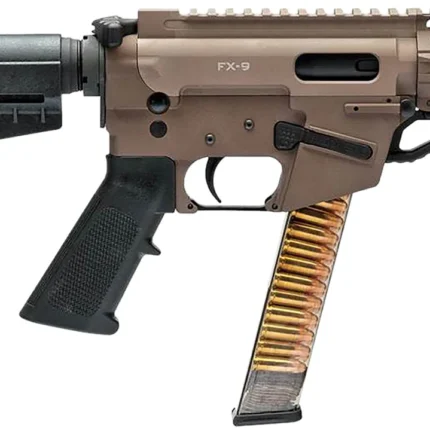 FREEDOM ORDNANCE FX9P4-FDE FX9P 9mm Luger 31+1 4" Flat Dark Earth