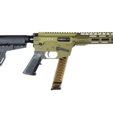 FREEDOM ORDNANCE FX9P8-ODG FX9P 9mm Luger 31+1 8" OD Green