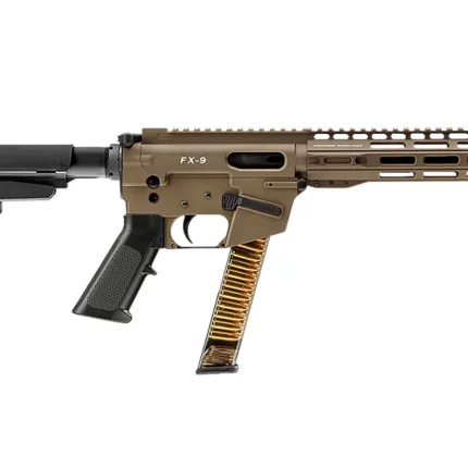 FREEDOM ORDNANCE FX9P10S-FDE FX9P 9mm Luger 31+1 10" Flat Dark Earth