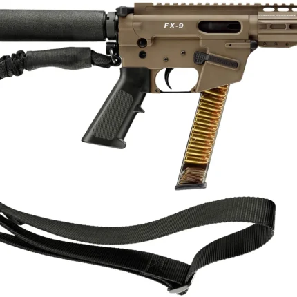 FREEDOM ORDNANCE FX9P4T-FDE FX9P 9mm Luger 31+1 4" Flat Dark Earth Synthetic Pistol Tube