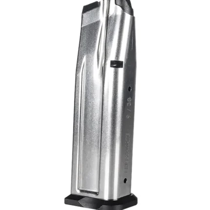 Girsan 111002 Witness 17rd 9mm Luger Silver Stainless Steel
