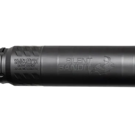 Wilson Combat  Silent Bandit  9mm .358" Black Nitride 5/8"x24