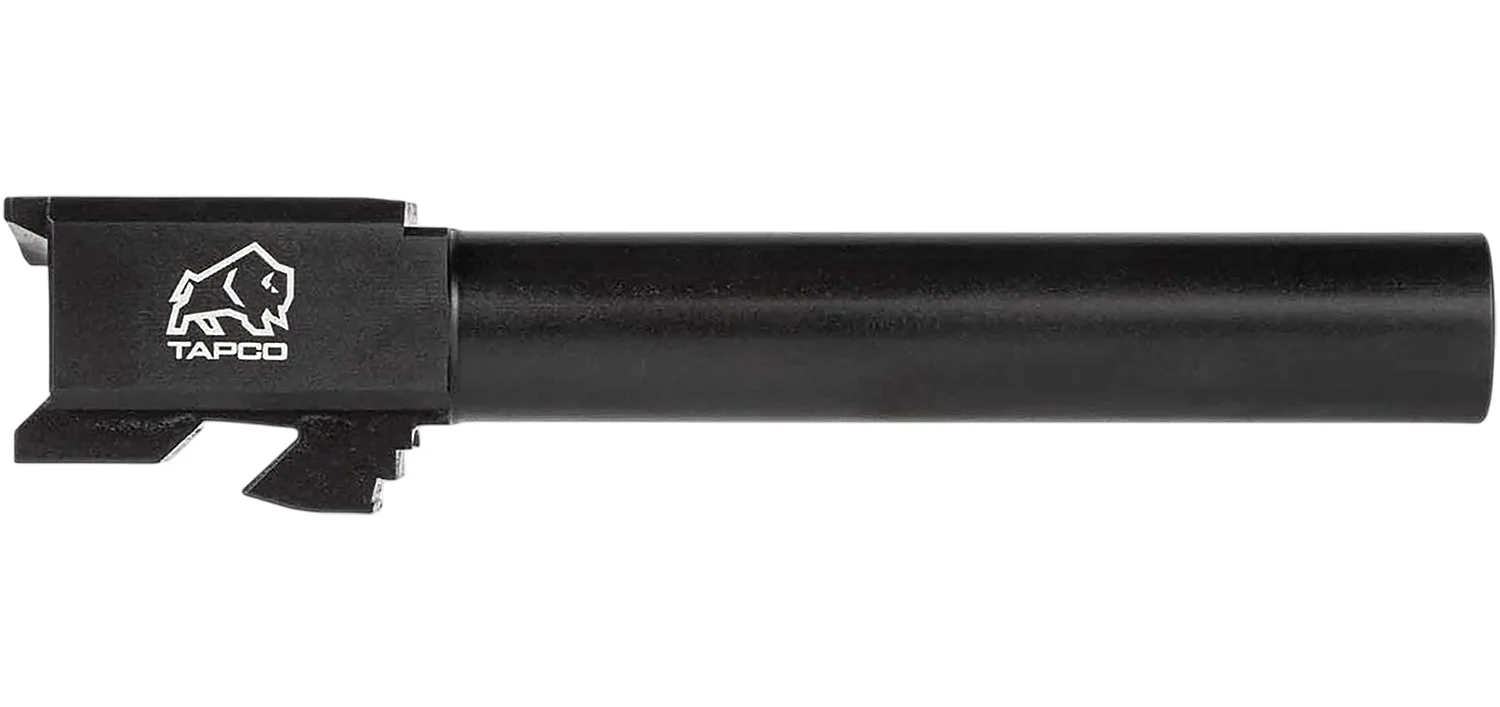 Tapco TAP22017 Conversion 9mm Luger Black Nitride Stainless Steel Fits Glock 22 Gen3-4