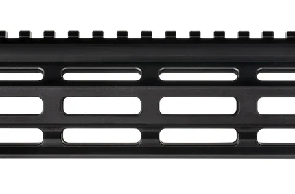 Geissele Automatics 05791B Super Modular Rail MK18 Black Aluminum 16.50" Long