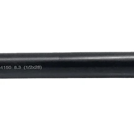 Lead & Steel Llc LS9MM8.3-28 AR9 Barrel 8.30" Nitride 1/2"x28