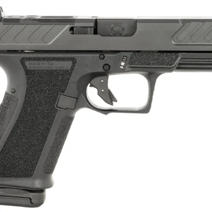 Shadow Systems SS-1306-B MR920 Foundation 9mm Luger 15+1 4" Black Nitride barrel, Black Nitride Optic Ready/Serrated Slide, Black Polymer Frame w/Beavertail & Picatinny Rail, Ambidextrous, *Blemished