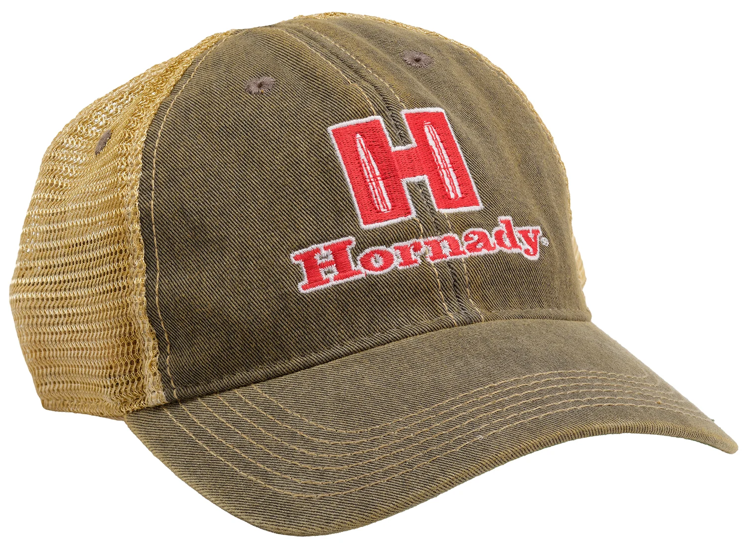 Hornady 99235 Hornady Cap Brown/Tan Structured