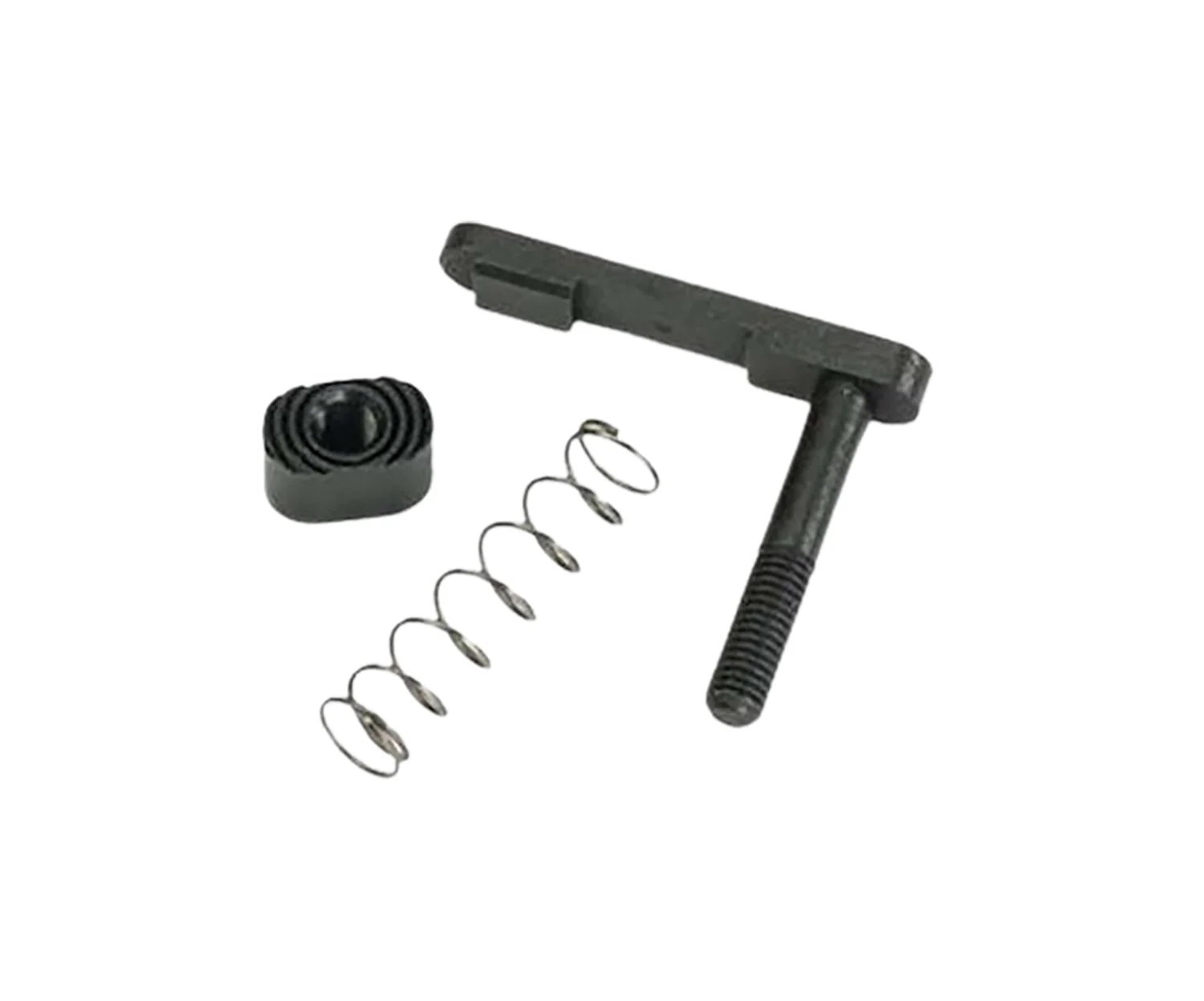 White Label Armory WLA-LOW-1010-01 AR15 Magazine Catch Kit Black Steel