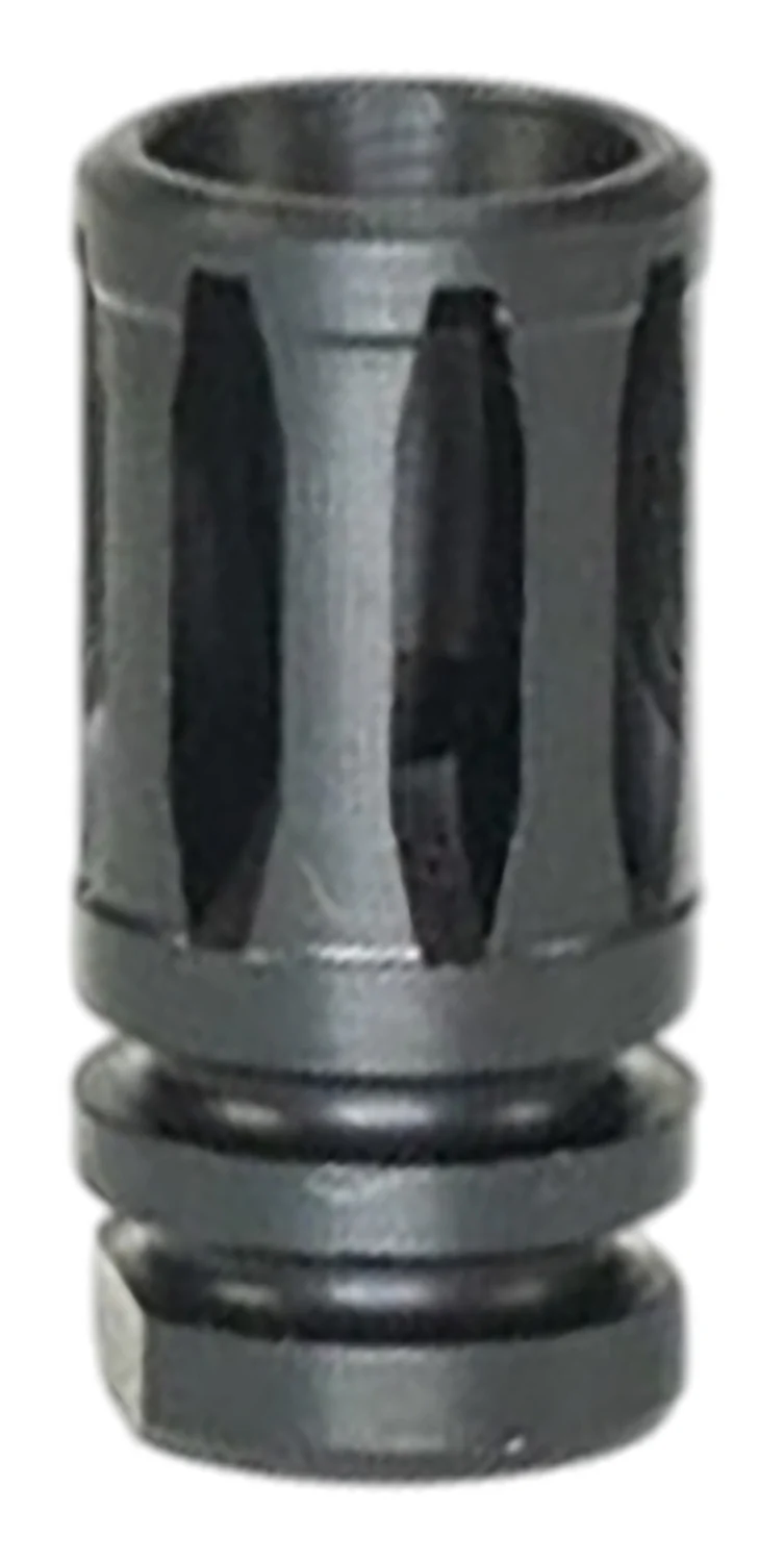 White Label Armory WLA-BRL-4007 Flash Hider A2 Black 1/2"x28 Threads 5.56mm