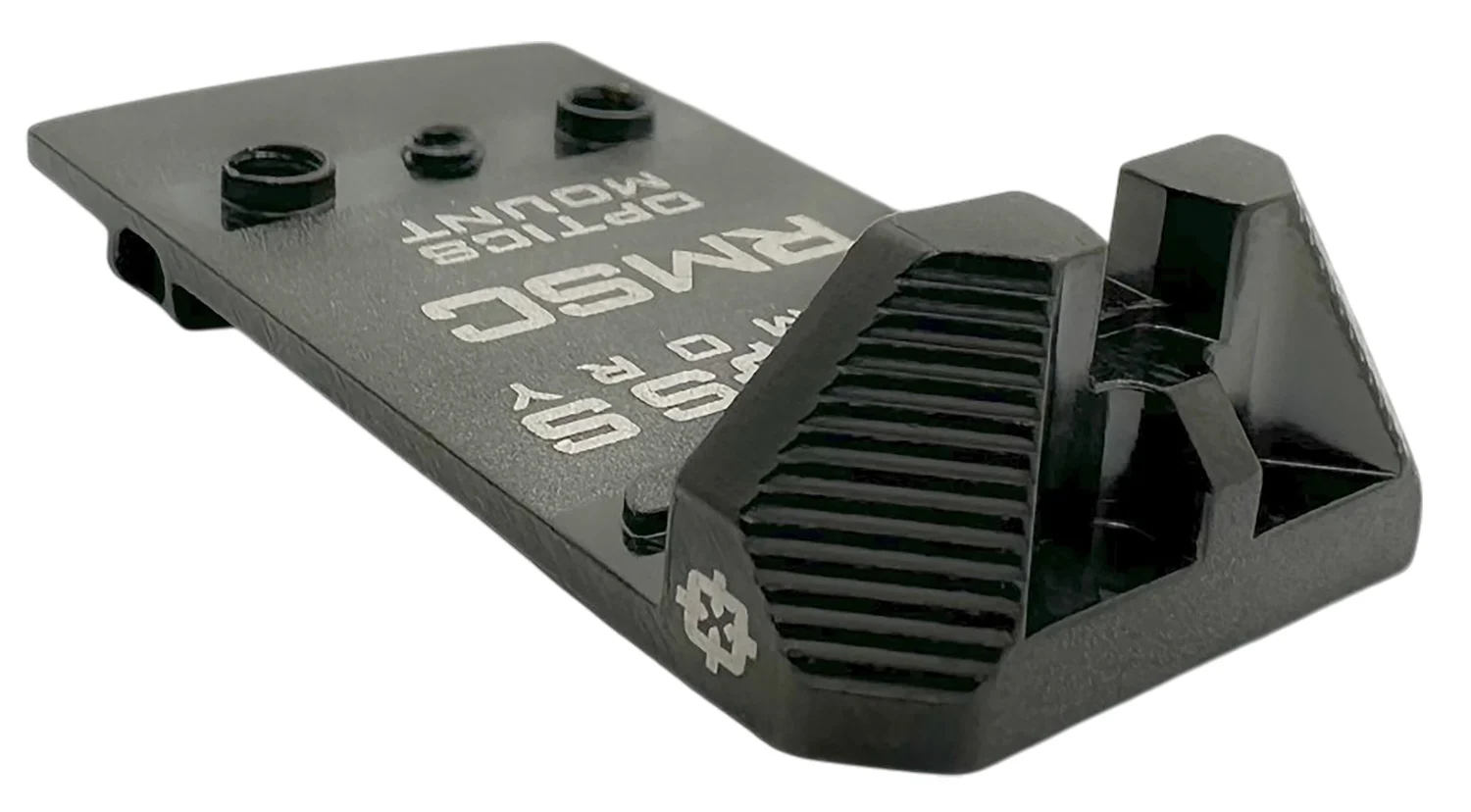 Cross Armory CRDVADAPTER Dovetail Black Stainless Steel