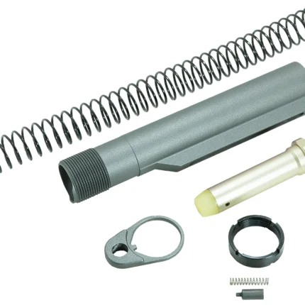 Timber Creek Outdoors ARBTKT Buffer Tube Kit Tungsten AR-15/AR Style