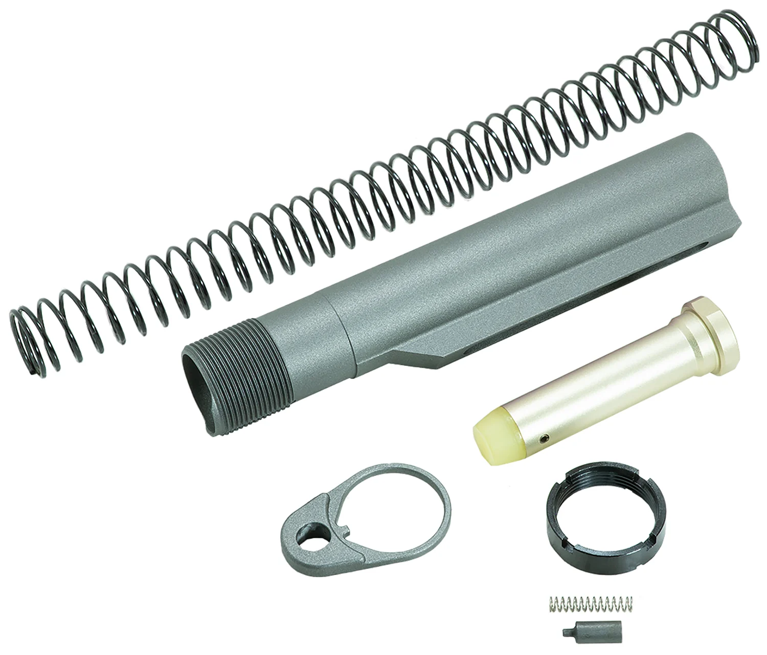 Timber Creek Outdoors ARBTKT Buffer Tube Kit Tungsten AR-15/AR Style