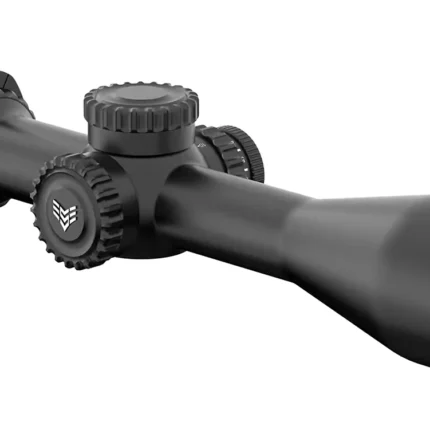 Swampfox Optics PAT2624MT Patriot II Black 6-24x50mm 30mm Tube Clean Tree MOA Reticle