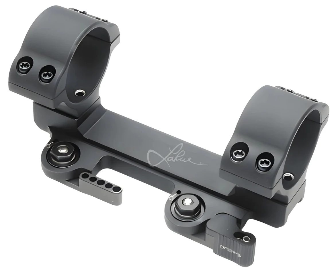 Larue Tactical LT913193034 In Line Black 34mm Tube 0 MOA