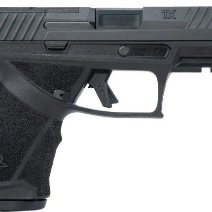 Taurus  TX 9  Compact 9mm Luger 10+1 4" Black Barrel, Black Nitride Alloy Steel Optic Ready/Serrated Slide, Black Stainless Steel Frame w/Picatinny Rail, Interchangeable Backstrap Grip
