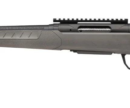 Savage Arms 32447 110 Trailblazer 300 Win Mag 3+1 22" Fluted Barrel, Flat Dark Gray Adj LOP Synthetic Stock, Left Hand